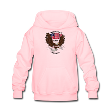 Load image into Gallery viewer, AMERICAN SPIRIT - Kids' Hoodie - pink