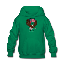 Load image into Gallery viewer, AMERICAN SPIRIT - Kids' Hoodie - kelly green