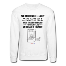 Load image into Gallery viewer, ALL WE GOT - Crewneck Sweatshirt - white
