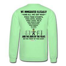 Load image into Gallery viewer, ALL WE GOT - Crewneck Sweatshirt - lime