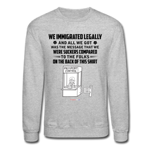 Load image into Gallery viewer, ALL WE GOT - Crewneck Sweatshirt - heather gray