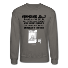 Load image into Gallery viewer, ALL WE GOT - Crewneck Sweatshirt - asphalt gray