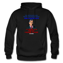 Load image into Gallery viewer, AMERIKA'S NEW HOME PAGE - Gildan Heavy Blend Adult Hoodie - black