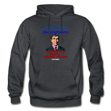 Load image into Gallery viewer, AMERIKA'S NEW HOME PAGE - Gildan Heavy Blend Adult Hoodie - charcoal gray