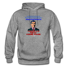 Load image into Gallery viewer, AMERIKA'S NEW HOME PAGE - Gildan Heavy Blend Adult Hoodie - graphite heather