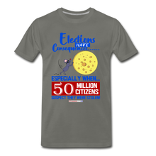 Load image into Gallery viewer, DEMSPEAK TRANSLATED - Men's Premium T-Shirt - asphalt gray