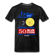 Load image into Gallery viewer, DEMSPEAK TRANSLATED - Men's Premium T-Shirt - charcoal gray