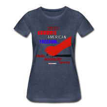 Load image into Gallery viewer, GOODBYE AMERICAN FREEDOM - Women’s Premium T-Shirt - heather blue