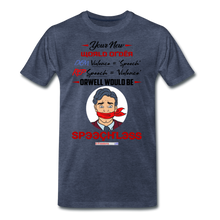 Load image into Gallery viewer, YOUR NEW WORLD ORDER - Men's Premium T-Shirt - heather blue
