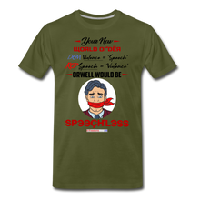 Load image into Gallery viewer, YOUR NEW WORLD ORDER - Men's Premium T-Shirt - olive green
