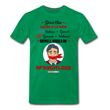 Load image into Gallery viewer, YOUR NEW WORLD ORDER - Men's Premium T-Shirt - kelly green