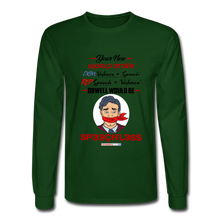 Load image into Gallery viewer, YOUR NEW WORLD ORDER - Men's Long Sleeve T-Shirt - forest green