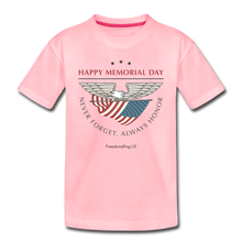 Load image into Gallery viewer, MEMORIAL DAY - Kids' Premium T-Shirt - pink