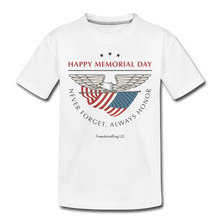 Load image into Gallery viewer, MEMORIAL DAY - Toddler Premium T-Shirt - white