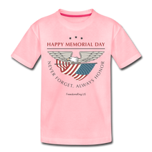 Load image into Gallery viewer, MEMORIAL DAY - Toddler Premium T-Shirt - pink