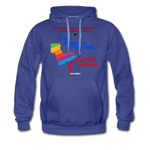 Load image into Gallery viewer, FREE SPEECH FOR ME, BUT NOT FOR THEE - Men’s Premium Hoodie - royalblue