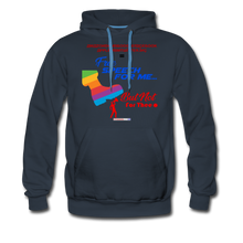 Load image into Gallery viewer, FREE SPEECH FOR ME, BUT NOT FOR THEE - Men’s Premium Hoodie - navy
