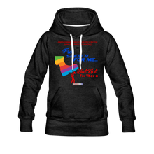 Load image into Gallery viewer, FREE SPEECH FOR ME, BUT NOT FOR THEE - Women’s Premium Hoodie - charcoal gray