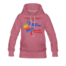 Load image into Gallery viewer, FREE SPEECH FOR ME, BUT NOT FOR THEE - Women’s Premium Hoodie - mauve