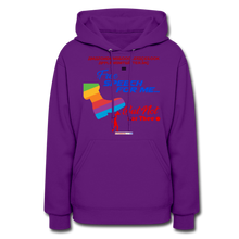 Load image into Gallery viewer, FREE SPEECH FOR ME, BUT NOT FOR THEE - Women's Hoodie - purple