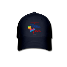 Load image into Gallery viewer, FREE SPEECH FOR ME, BUT NOT FOR THEE - Baseball Cap - navy