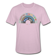 Load image into Gallery viewer, GROUPTHINK RAINBOW - Unisex Heather Prism T-Shirt - heather prism lilac