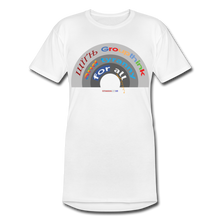 Load image into Gallery viewer, GROUPTHINK RAINBOW - Men’s Long Body Urban Tee - white