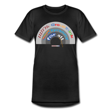 Load image into Gallery viewer, GROUPTHINK RAINBOW - Men’s Long Body Urban Tee - black