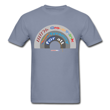 Load image into Gallery viewer, GROUPTHINK RAINBOW - Unisex ComfortWash Garment Dyed T-Shirt - blue