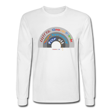 Load image into Gallery viewer, GROUPTHINK RAINBOW - Men's Long Sleeve T-Shirt - white