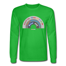 Load image into Gallery viewer, GROUPTHINK RAINBOW - Men's Long Sleeve T-Shirt - bright green