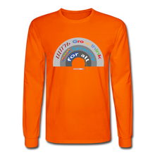 Load image into Gallery viewer, GROUPTHINK RAINBOW - Men's Long Sleeve T-Shirt - orange