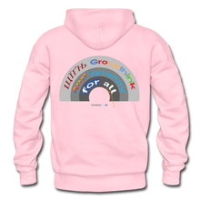 Load image into Gallery viewer, GROUPTHINK RAINBOW - Gildan Heavy Blend Adult Hoodie - light pink