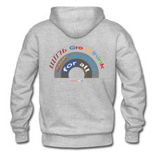 Load image into Gallery viewer, GROUPTHINK RAINBOW - Gildan Heavy Blend Adult Hoodie - heather gray