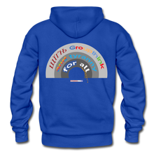 Load image into Gallery viewer, GROUPTHINK RAINBOW - Gildan Heavy Blend Adult Hoodie - royal blue