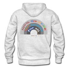 Load image into Gallery viewer, GROUPTHINK RAINBOW - Gildan Heavy Blend Adult Hoodie - light heather gray