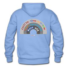 Load image into Gallery viewer, GROUPTHINK RAINBOW - Gildan Heavy Blend Adult Hoodie - carolina blue