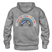 Load image into Gallery viewer, GROUPTHINK RAINBOW - Gildan Heavy Blend Adult Hoodie - graphite heather