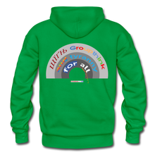Load image into Gallery viewer, GROUPTHINK RAINBOW - Gildan Heavy Blend Adult Hoodie - kelly green