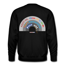 Load image into Gallery viewer, GROUPTHINK RAINBOW - Men’s Premium Sweatshirt - black