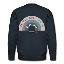 Load image into Gallery viewer, GROUPTHINK RAINBOW - Men’s Premium Sweatshirt - navy