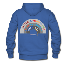 Load image into Gallery viewer, GROUPTHINK RAINBOW - Men’s Premium Hoodie - royalblue