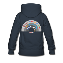 Load image into Gallery viewer, GROUPTHINK RAINBOW - Women’s Premium Hoodie - navy