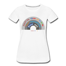 Load image into Gallery viewer, GROUPTHINK RAINBOW - Women’s Premium T-Shirt - white