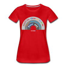 Load image into Gallery viewer, GROUPTHINK RAINBOW - Women’s Premium T-Shirt - red
