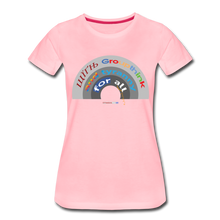 Load image into Gallery viewer, GROUPTHINK RAINBOW - Women’s Premium T-Shirt - pink