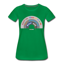 Load image into Gallery viewer, GROUPTHINK RAINBOW - Women’s Premium T-Shirt - kelly green
