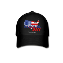 Load image into Gallery viewer, MEMORIAL DAY US FLAG - Baseball Cap - black
