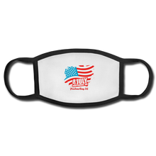 Load image into Gallery viewer, JULY 4TH FLAG - Face Mask - white/black