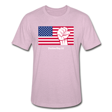 Load image into Gallery viewer, USA STRONG - Unisex Heather Prism T-Shirt - heather prism lilac